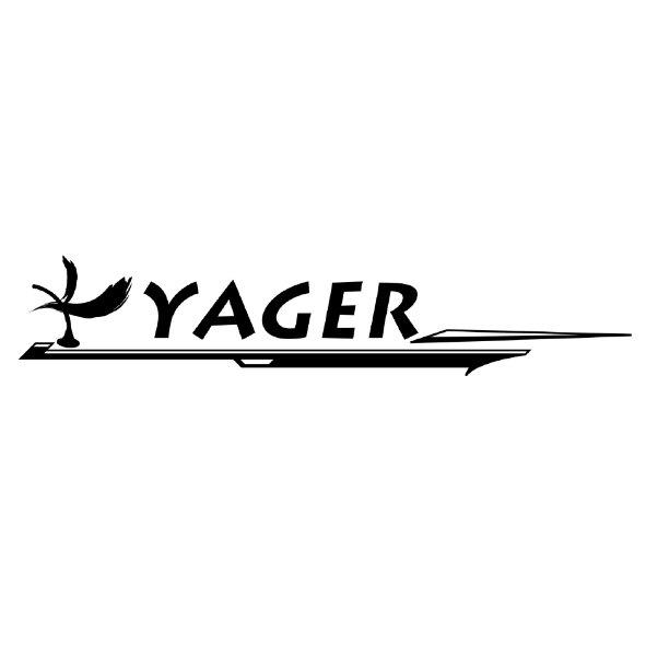 KYAGER及圖