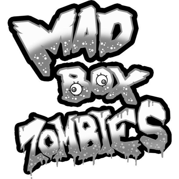 MAD BOX ZOMBIES設計字及圖