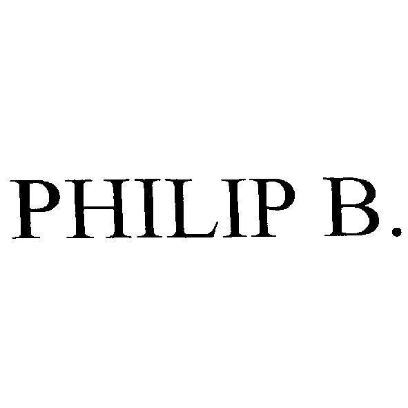 PHILIP B.