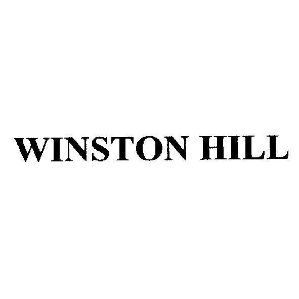 法蘭克家族酒莊有限責任公司 WINSTON HILL