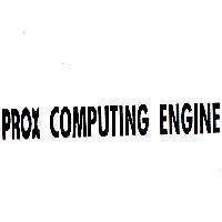 PROX COMPUTING ENGINE