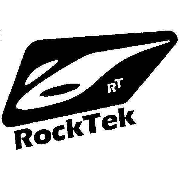 雷爵科技標章 RockTek 及圖