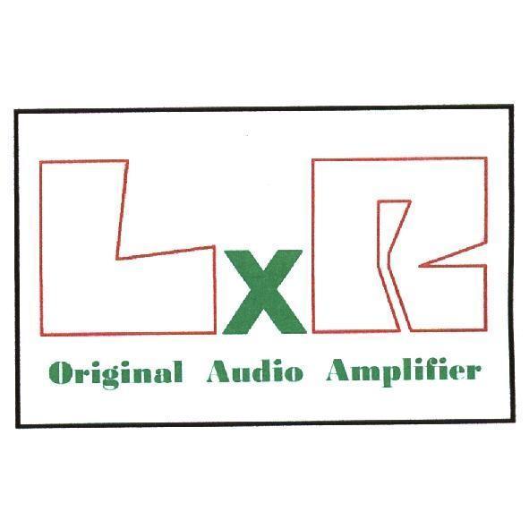 LxR 設計圖