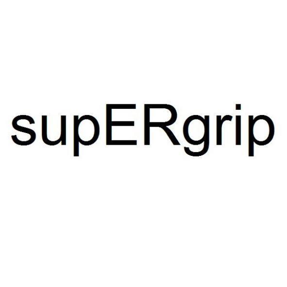 山謙企業股份有限公司 supERgrip 設計字