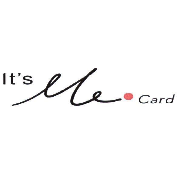 永豐商業銀行股份有限公司 It's Me Card 設計字及圖