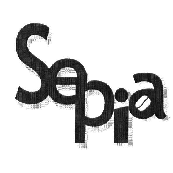 Sepia 設計字