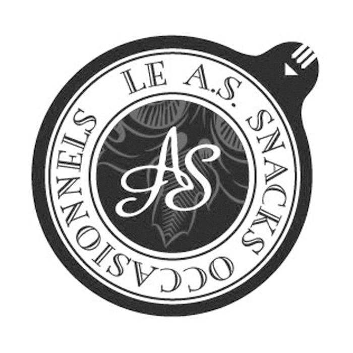 AS LE A.S. SNACKS OCCASIONNELS 及圖