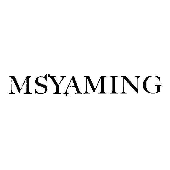 MSYAMING