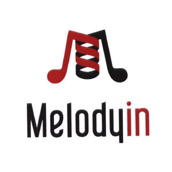Melodyin 設計字及圖
