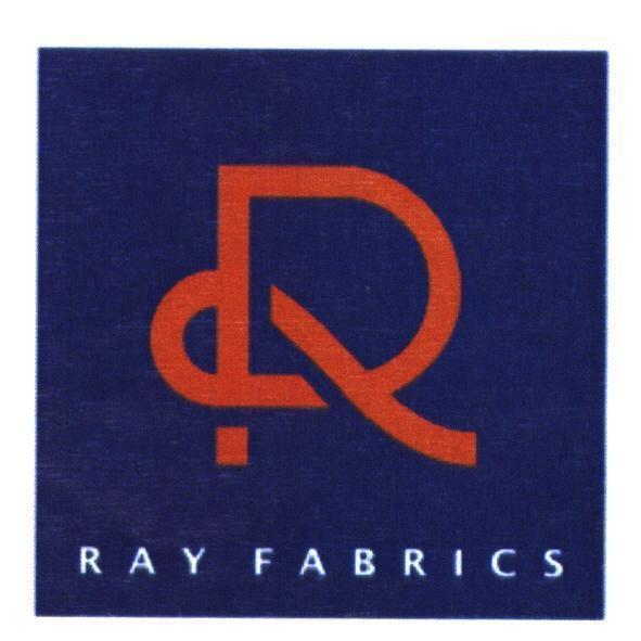 RAY FABRICS 文字及記號