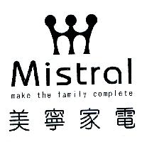 美寧家電 Mistral make the family complete 及圖