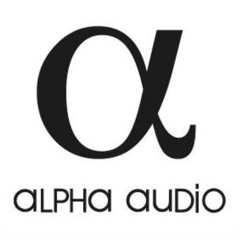 aLPHa auDiO及圖