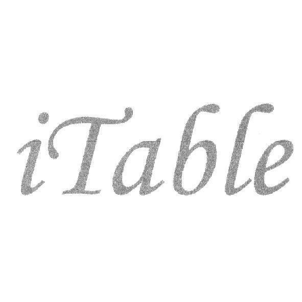 iTable 及圖