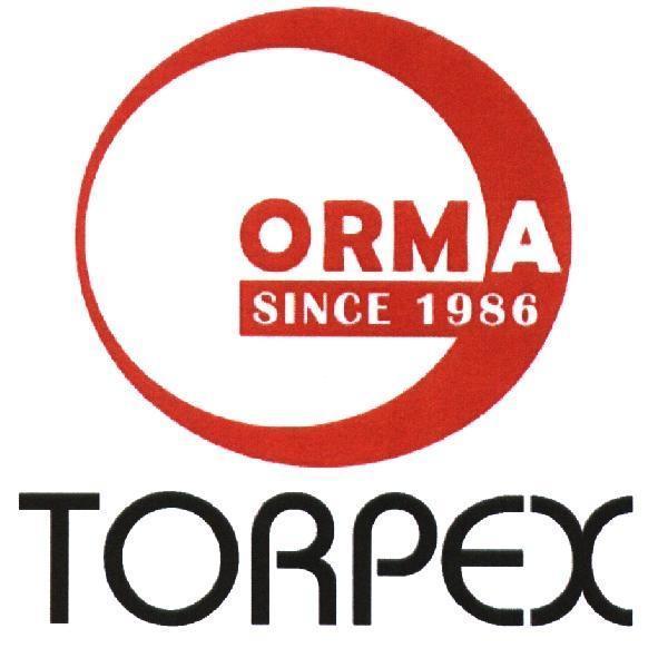 ORMA SINCE 1986 TORPEX 及圖