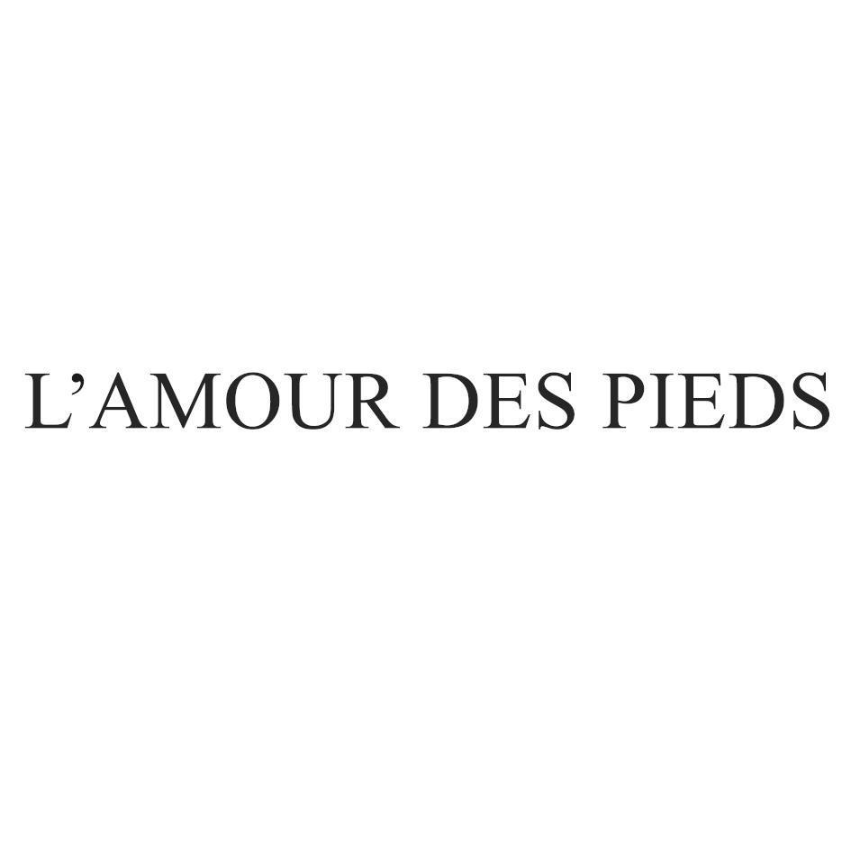 L'AMOUR DES PIEDS