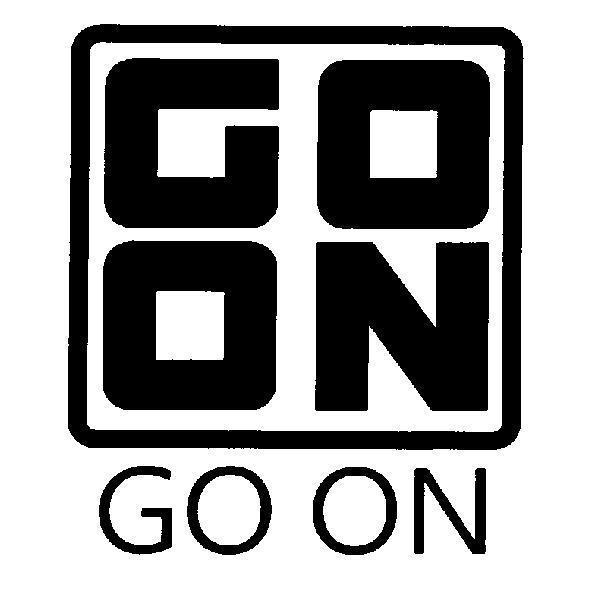GO ON GO ON 及圖
