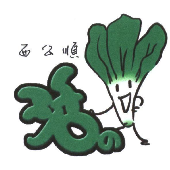 西公順　活の及蔬菜圖