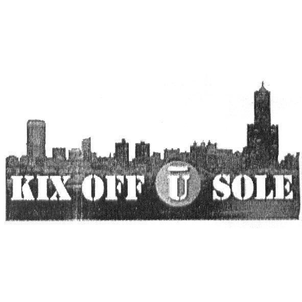 Kix OFF U SOLE 及圖