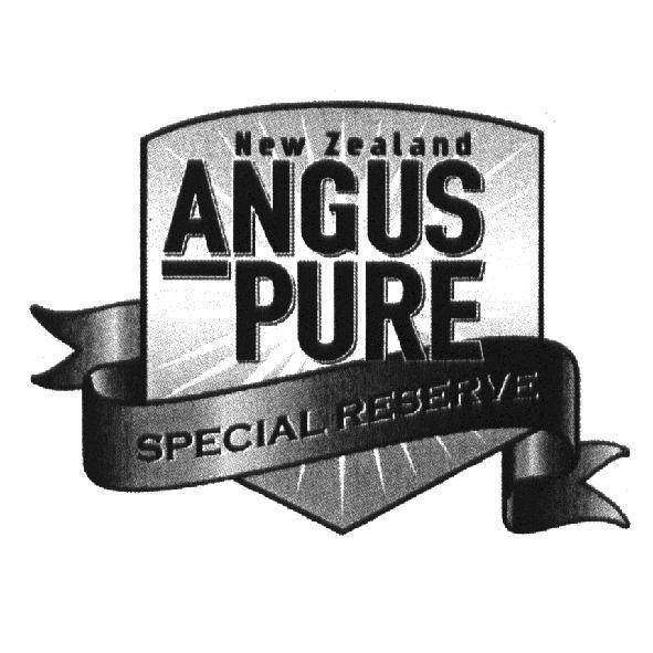 紐西蘭安格斯協會 New Zealand ANGUS PURE SPECIAL RESERVE 及圖