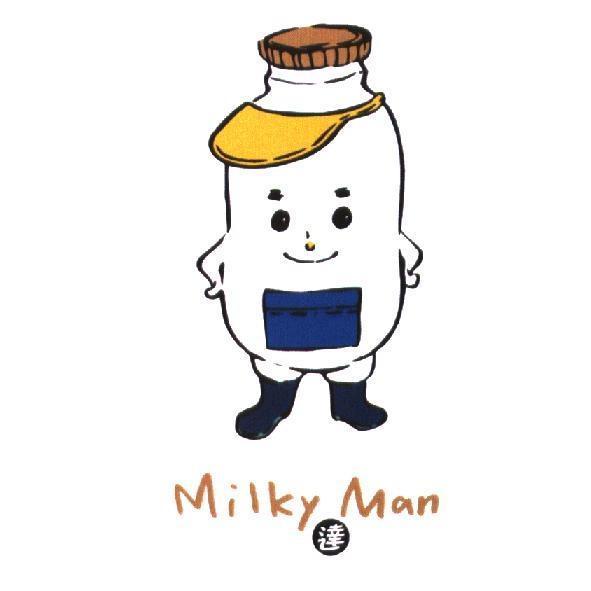 Milky 達 Man 及圖