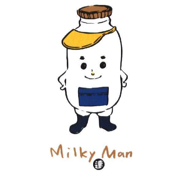 Milky 達 Man 及圖