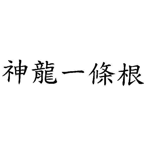 神龍一條根