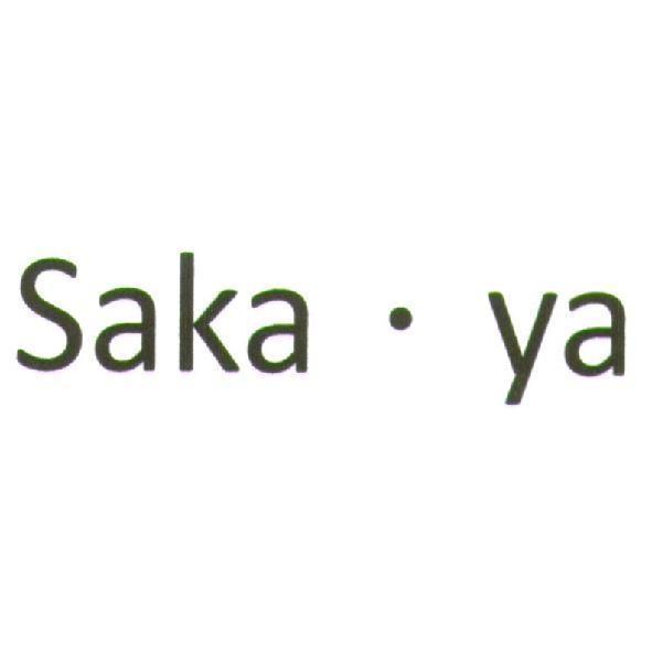 Saka．ya