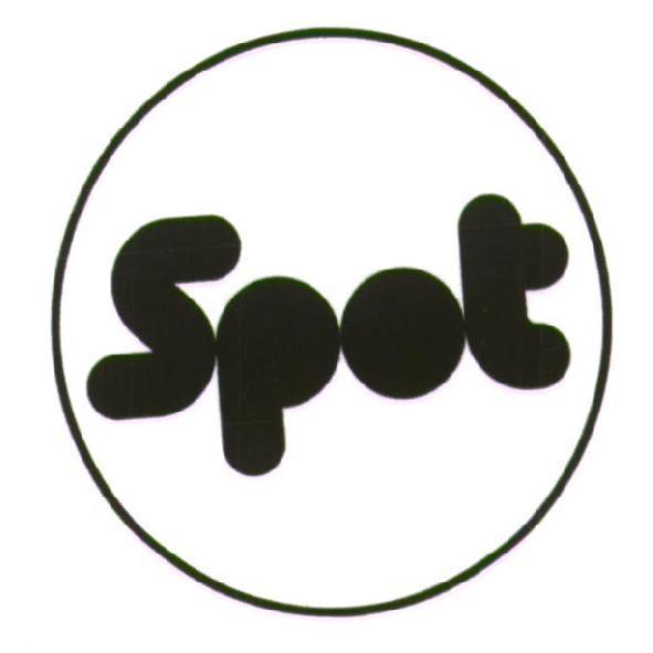 Spot 設計字及圖