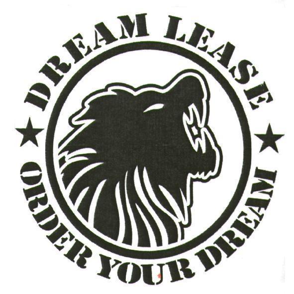 DREAM LEASE 及圖 ORDER YOUR DREAM