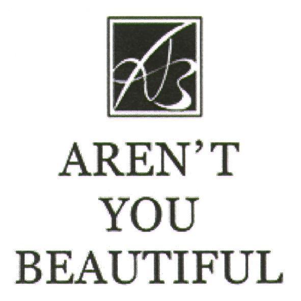 AREN'T YOU BEAUTIFUL 及圖