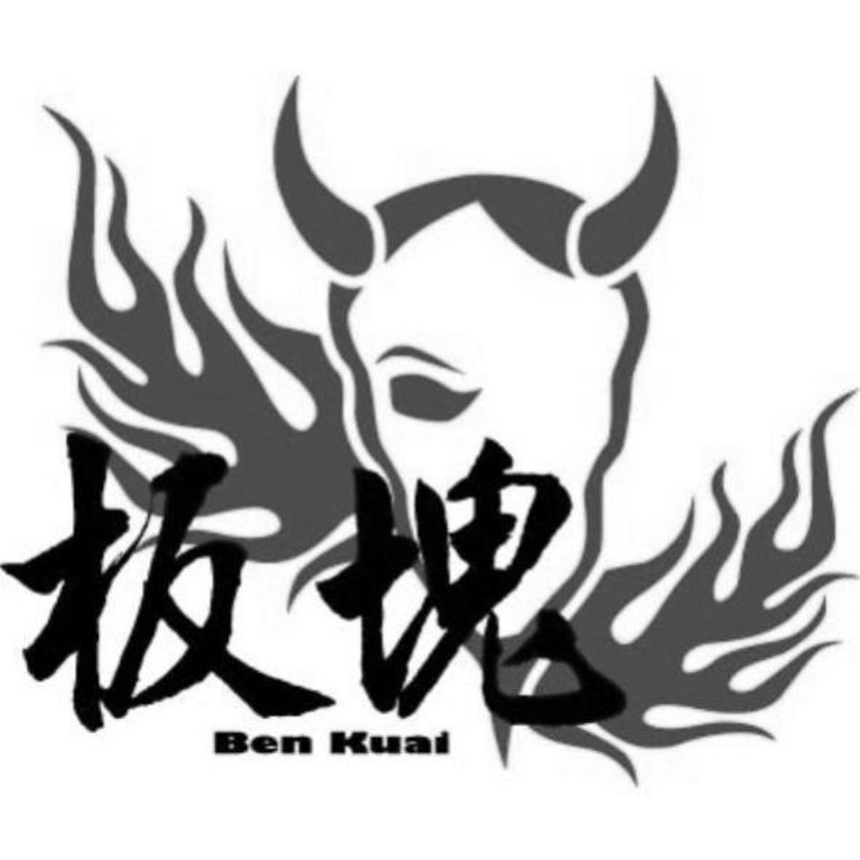 板塊Ben Kuai及圖