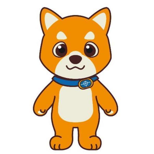小狗標章(彩色)