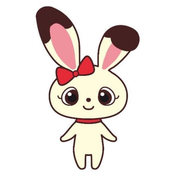 小兔標章(彩色)