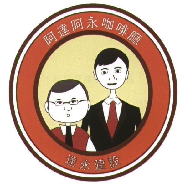 阿達阿永咖啡廳　達永建設 及圖