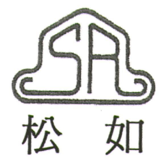 松如 SR 及圖