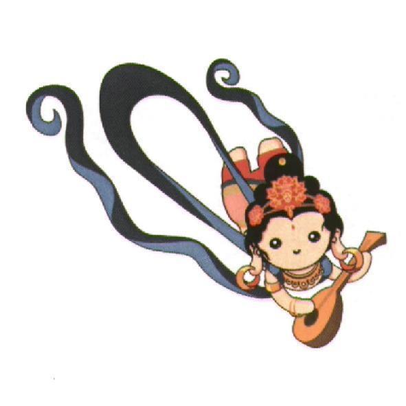 Q 版小飛天設計圖