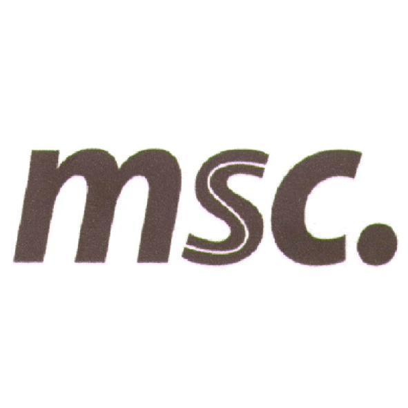 msc．