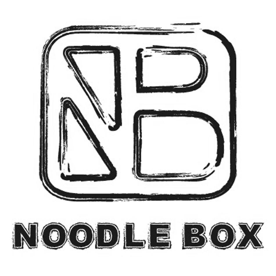 NOODLE BOX及圖