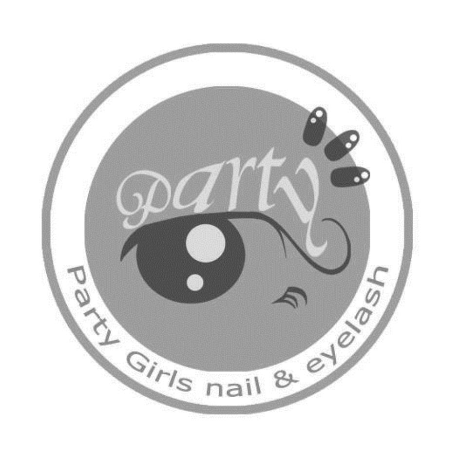 party Party Girls nail & eyelash 及圖