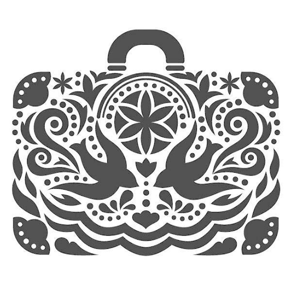 Old Suitcase Design