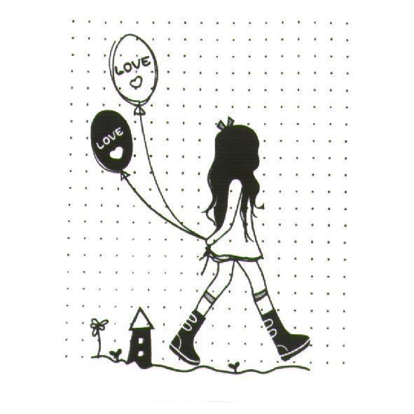設計圖－女孩