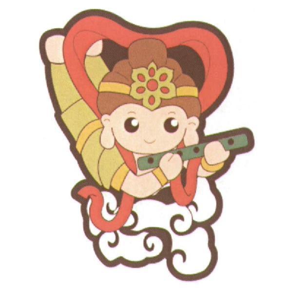 橫笛小飛天設計圖