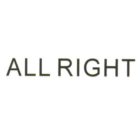 ALL RIGHT