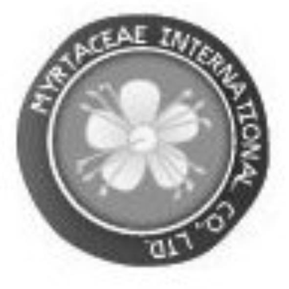 MYRTACEAE INTERNATIONAL CO.,LTD.及設計圖