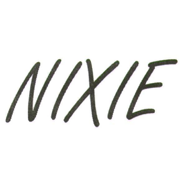 NIXIE 及字形設計
