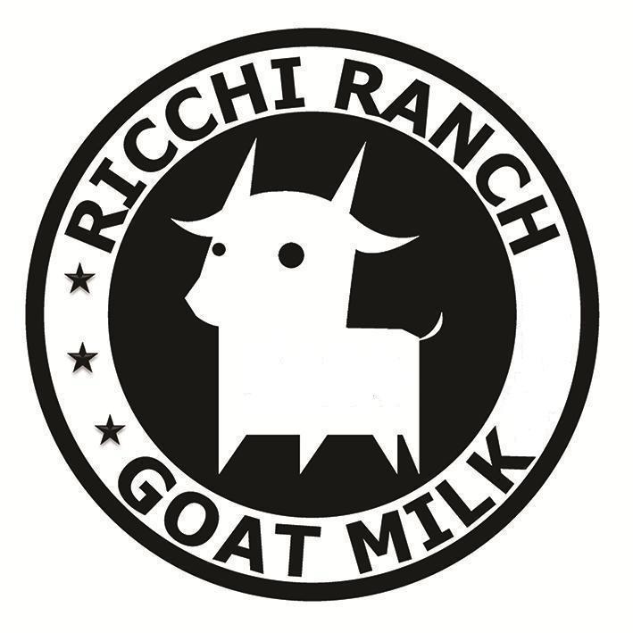 RICCHI RANCH GOAT MILK及圖