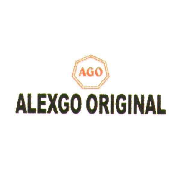 ALEXGO ORIGINAL AGO 設計圖
