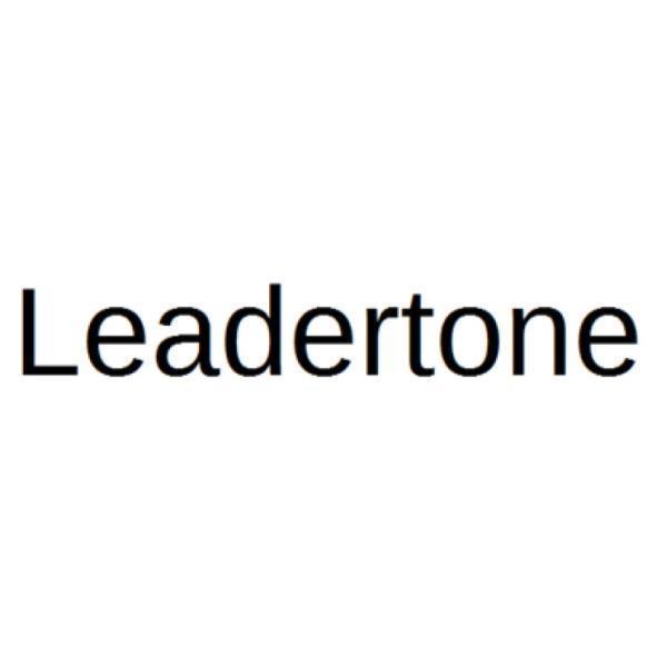 Leadertone