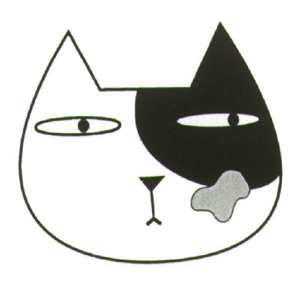 顏料貓頭圖