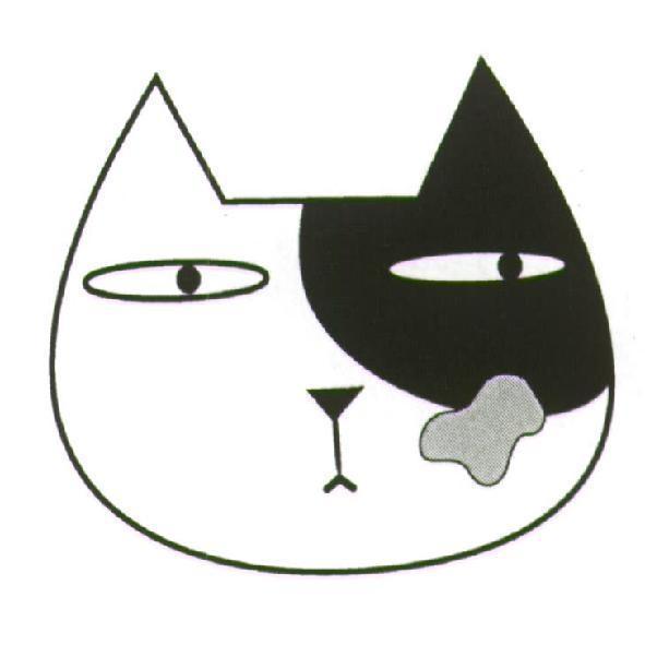 顏料貓頭圖